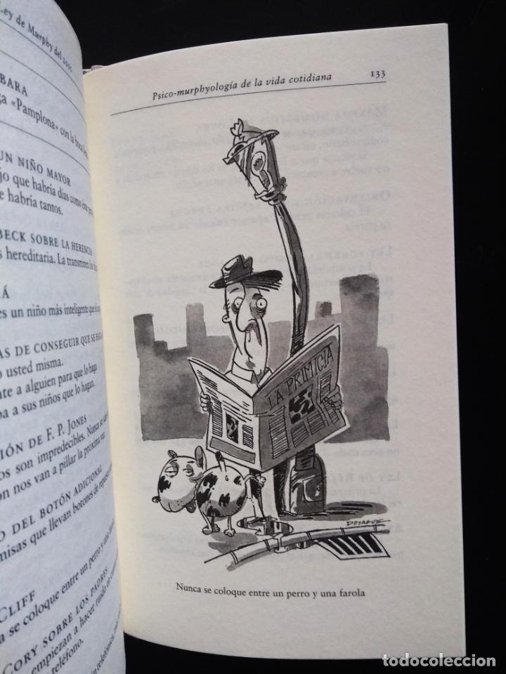 Libros de segunda mano: LA LEY DE MURPHY DEL 2000 | ARTHUR BLOCH | C&Iacute;RCULO DE LECTORES 1999 - Foto 5