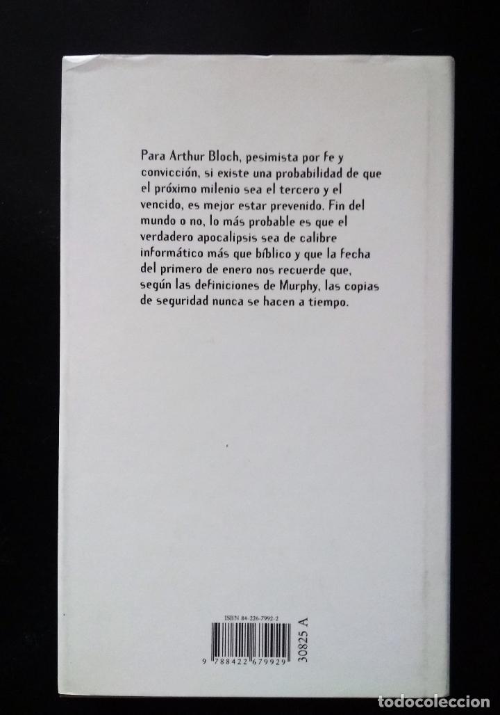 Libros de segunda mano: LA LEY DE MURPHY DEL 2000 | ARTHUR BLOCH | C&Iacute;RCULO DE LECTORES 1999 - Foto 6