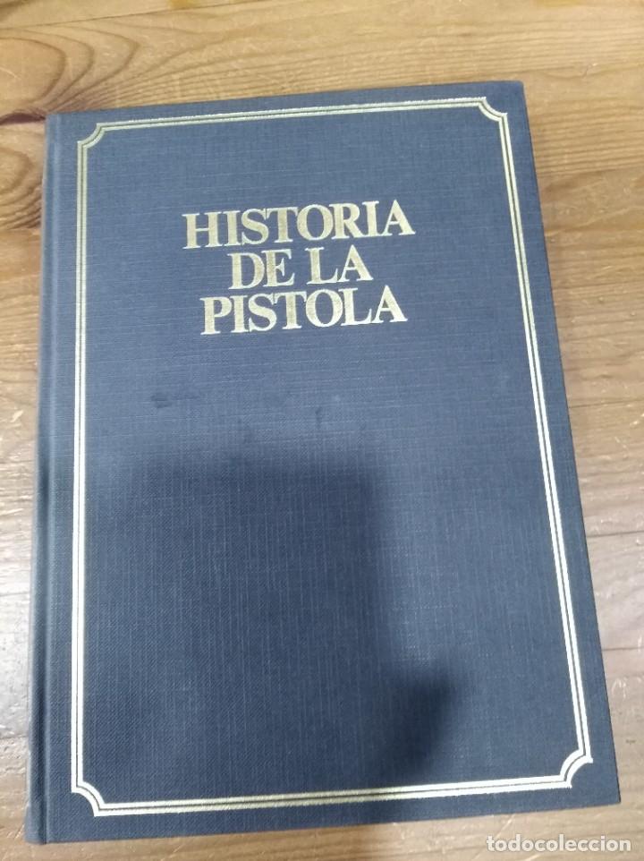 Libros de segunda mano: HISTORIA DE LA PISTOLA. GIUSEPPE DE FLORENTIIS - Foto 1