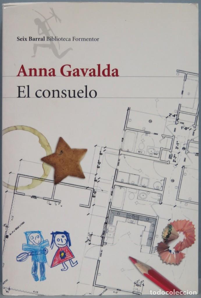 Libros de segunda mano: 2008.- EL CONSUELO. GAVALDA - Foto 1