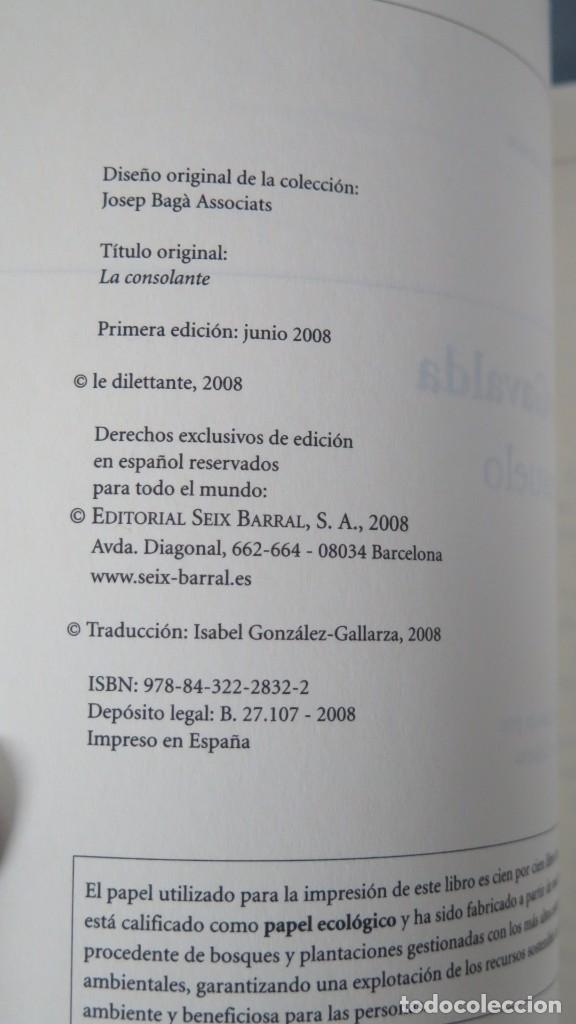 Libros de segunda mano: 2008.- EL CONSUELO. GAVALDA - Foto 2