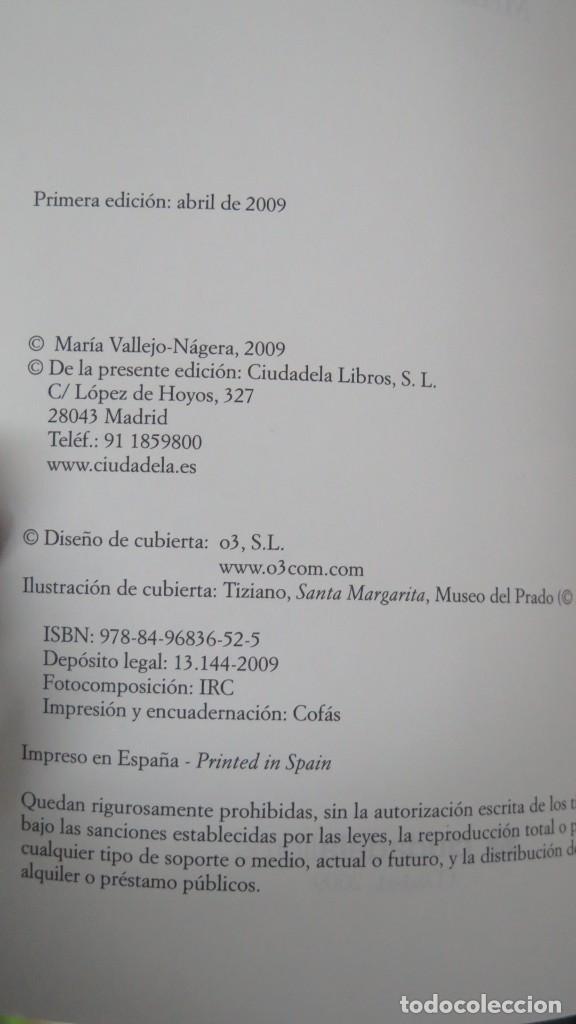 Libros de segunda mano: MALA TIERRA. MARIA VALLEJO-N&Aacute;GERA - Foto 3