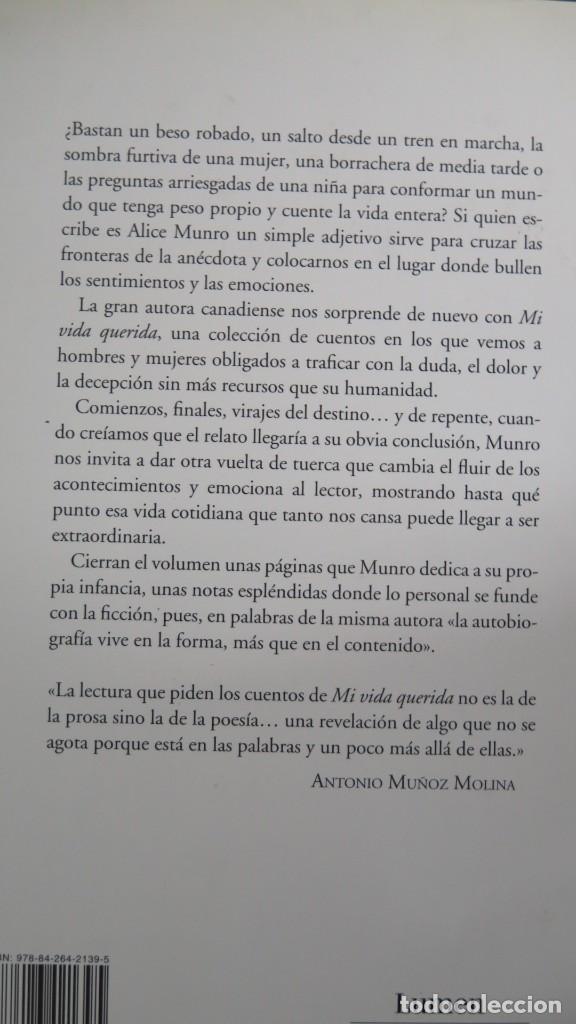 Libros de segunda mano: 2013.- MI VIDA QUERIDA. MUNRO - Foto 2