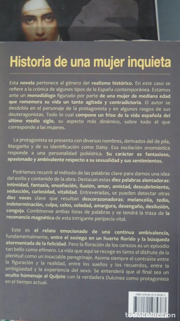 Libros de segunda mano: HISTORIA DE UNA MUJER INQUIETA. AMANDO DE MIGUEL - Foto 3
