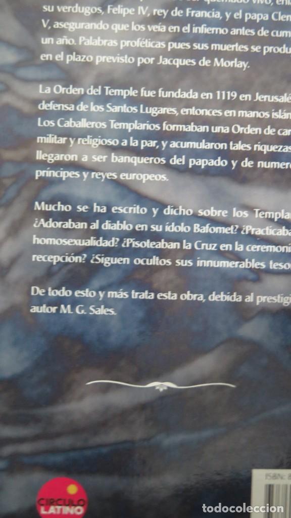 Libros de segunda mano: 2002.- LOS TEMPLARIOS. SALES - Foto 2
