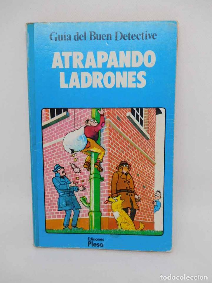 Libros de segunda mano: Libro Atrapando Ladrones. Plesa. SM. Gu&iacute;a del Buen Detective. Ref 2. - Foto 1