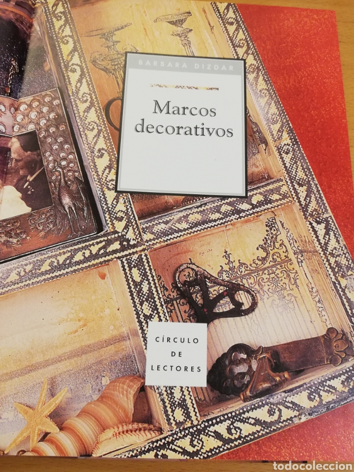 Libros de segunda mano: MARCOS DECORATIVOS (BARBARA DIZDAR) - Foto 2