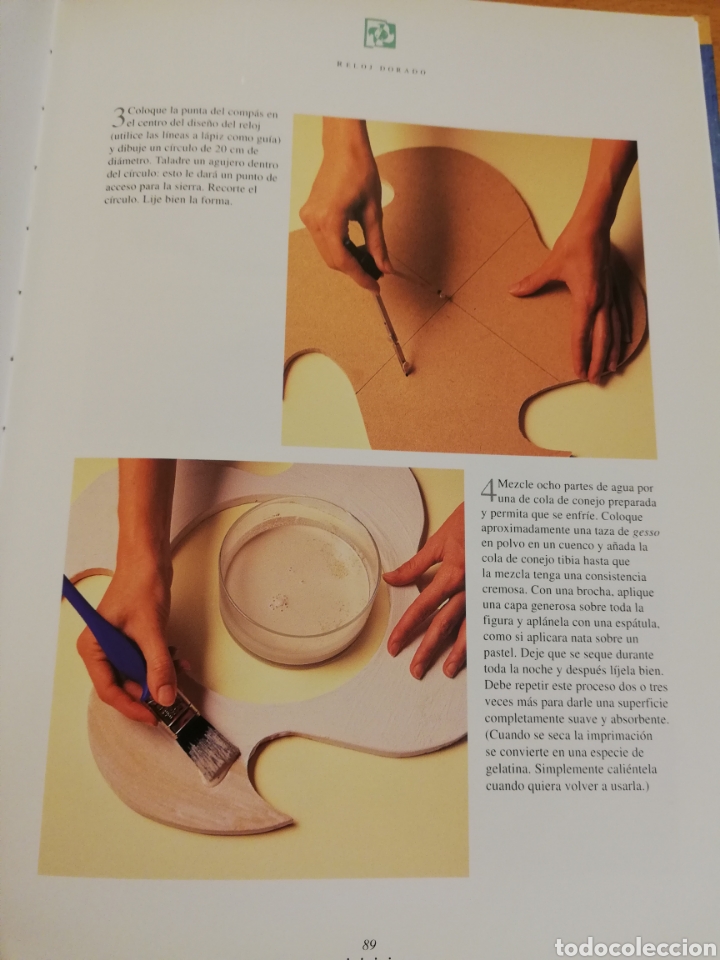 Libros de segunda mano: MARCOS DECORATIVOS (BARBARA DIZDAR) - Foto 4