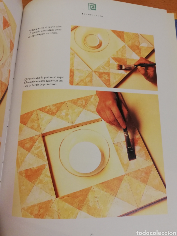 Libros de segunda mano: MARCOS DECORATIVOS (BARBARA DIZDAR) - Foto 5