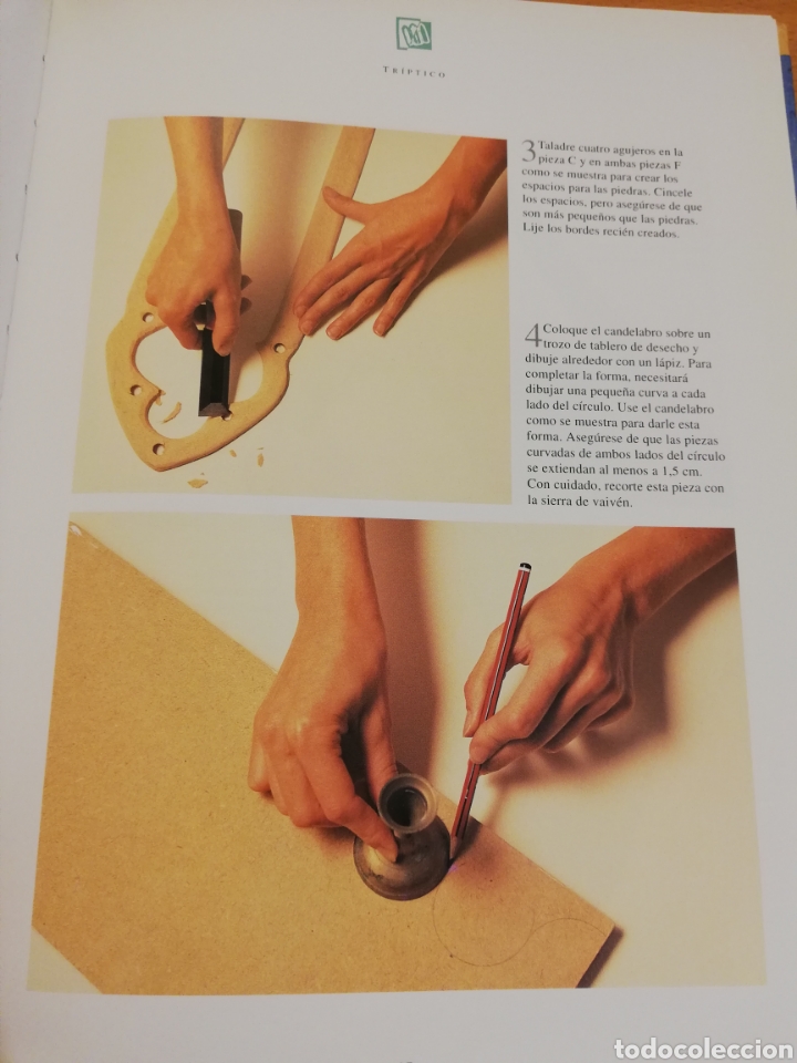 Libros de segunda mano: MARCOS DECORATIVOS (BARBARA DIZDAR) - Foto 6