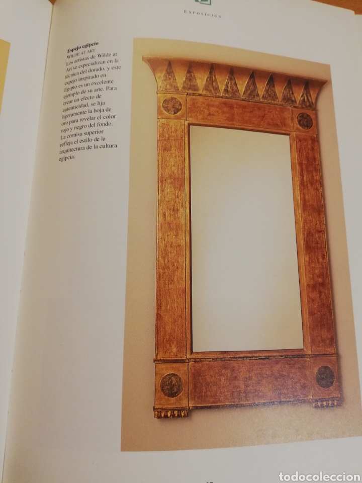 Libros de segunda mano: MARCOS DECORATIVOS (BARBARA DIZDAR) - Foto 8
