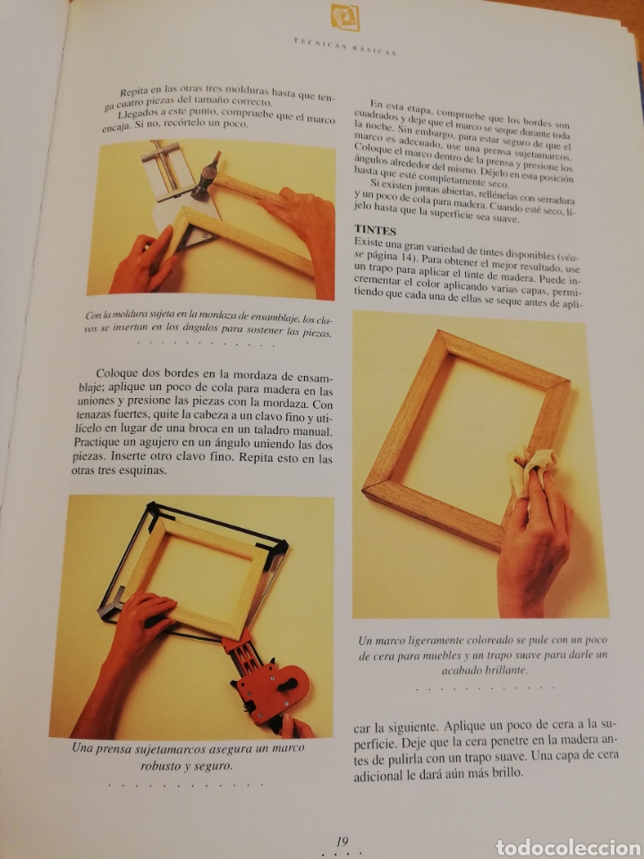 Libros de segunda mano: MARCOS DECORATIVOS (BARBARA DIZDAR) - Foto 9