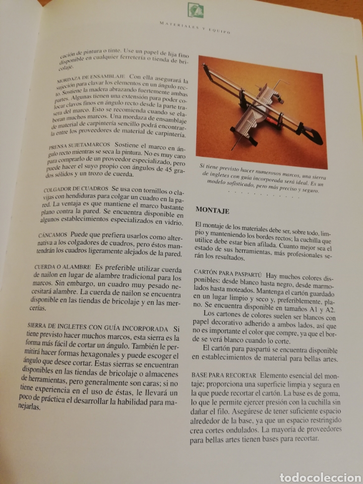 Libros de segunda mano: MARCOS DECORATIVOS (BARBARA DIZDAR) - Foto 10