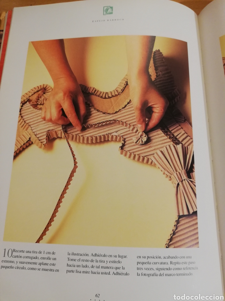 Libros de segunda mano: MARCOS DECORATIVOS (BARBARA DIZDAR) - Foto 11