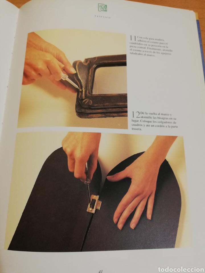 Libros de segunda mano: MARCOS DECORATIVOS (BARBARA DIZDAR) - Foto 14