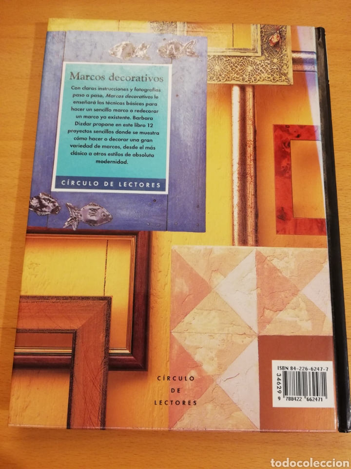 Libros de segunda mano: MARCOS DECORATIVOS (BARBARA DIZDAR) - Foto 15