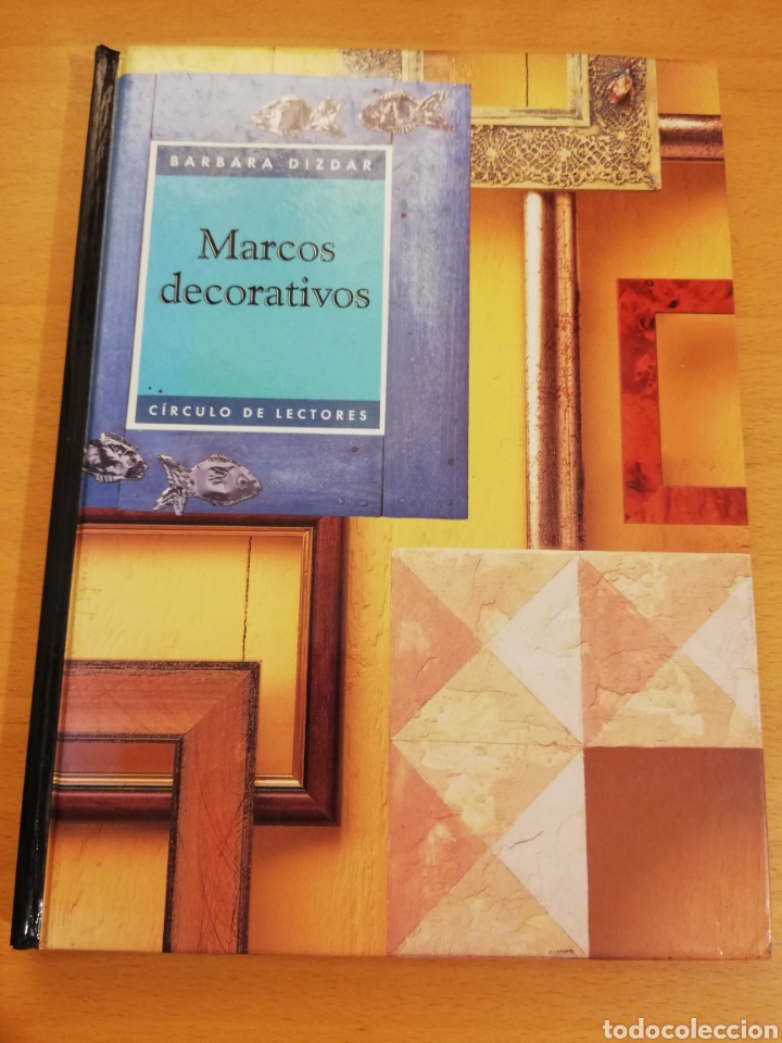 Libros de segunda mano: MARCOS DECORATIVOS (BARBARA DIZDAR) - Foto 1