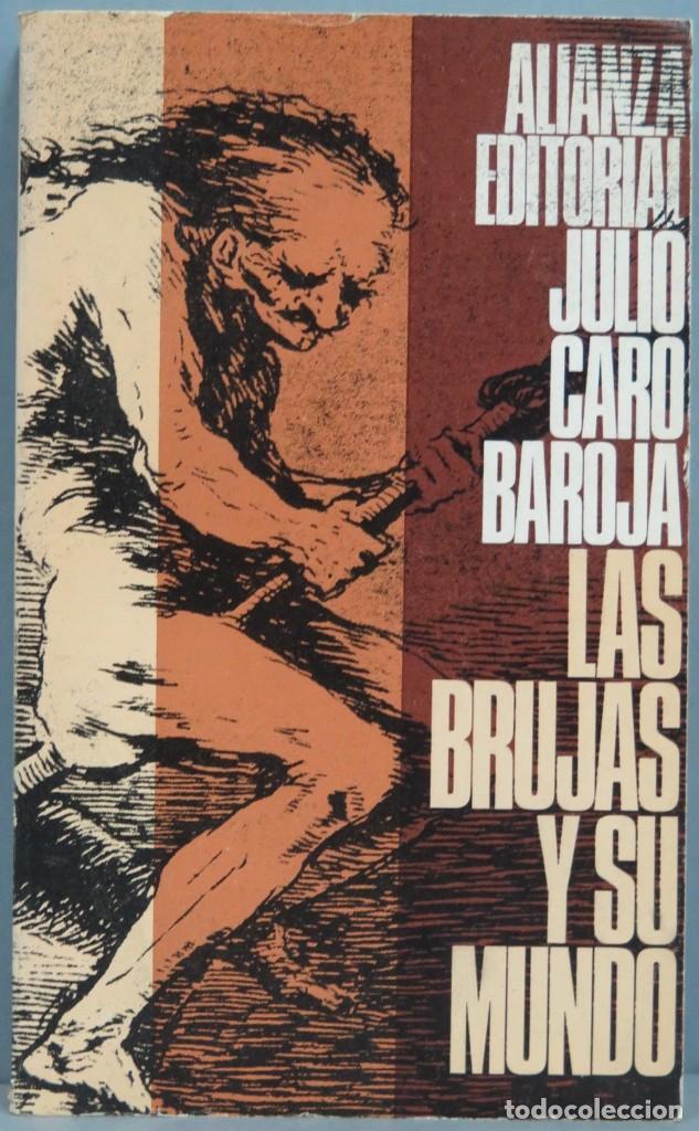 Libros de segunda mano: LAS BRUJAS Y SU MUNDO. CARO BAROJA - Foto 1