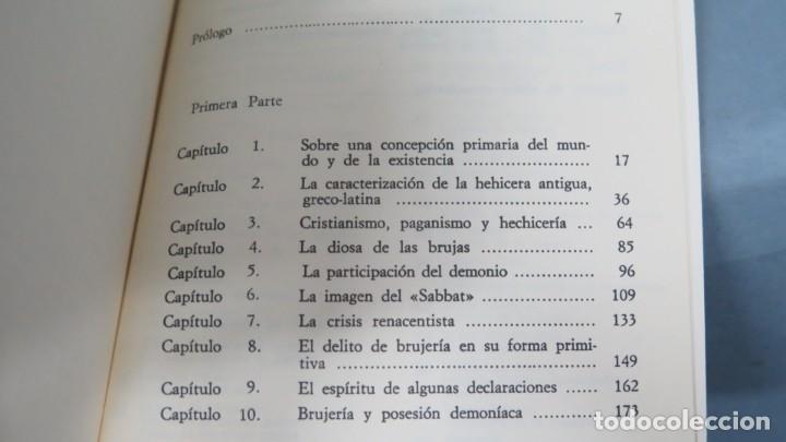 Libros de segunda mano: LAS BRUJAS Y SU MUNDO. CARO BAROJA - Foto 2