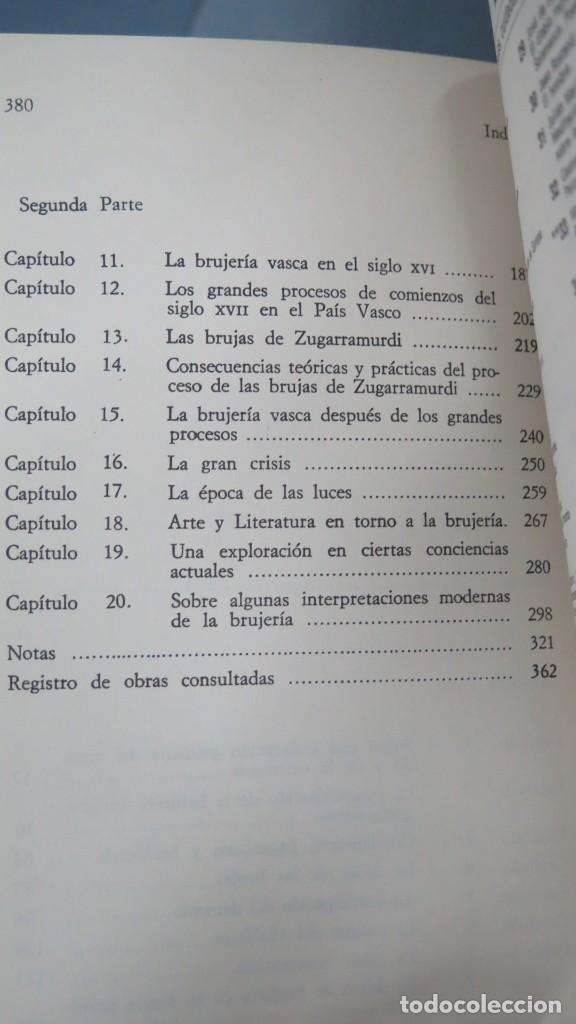 Libros de segunda mano: LAS BRUJAS Y SU MUNDO. CARO BAROJA - Foto 3