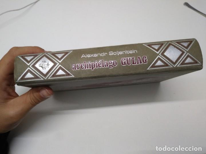 Libros de segunda mano: Libro ARCHIPIELAGO GULAG Alexandr Soljenitsin - Foto 2