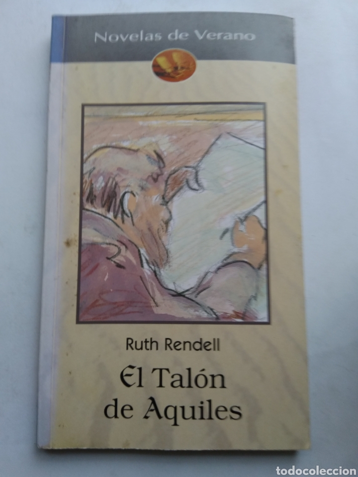 Libros de segunda mano: EL TALON DE AQUILES/RUTH RENDELL - Foto 1