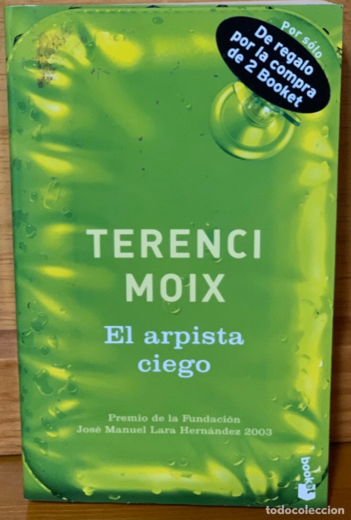 Libros de segunda mano: EL ARPISTA CIEGO &middot;&middot;&middot;&middot;&middot;TERENCI MOIX - Foto 1