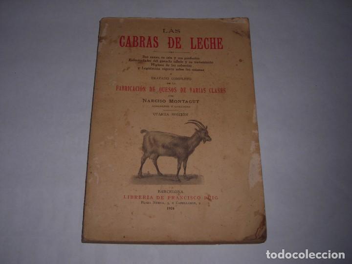 Libros de segunda mano: las cabras de leche narciso montagut - Foto 1