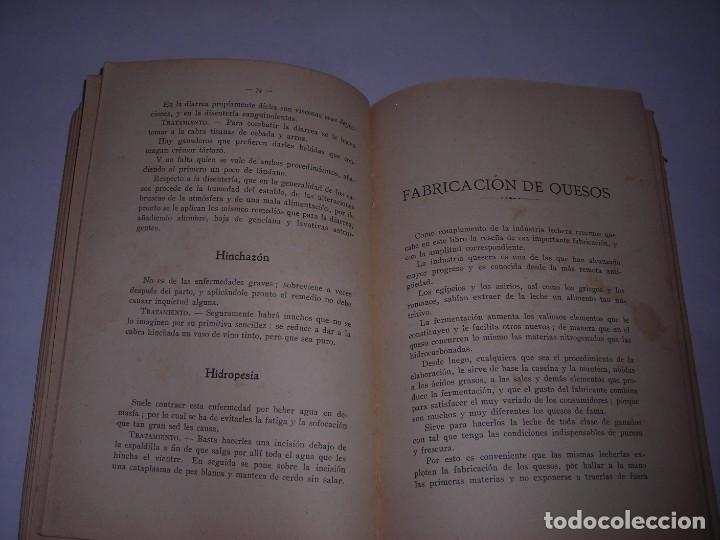 Libros de segunda mano: las cabras de leche narciso montagut - Foto 3