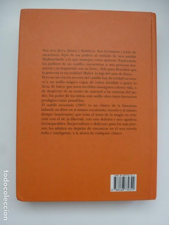 Libros de segunda mano: EL CASTILLO ENCANTADO. E. NESBIT. ALBA EDITORIAL. PRIMERA EDICI&Oacute;N, 1998. - Foto 2