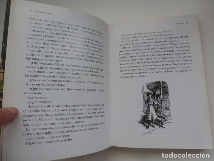 Libros de segunda mano: EL CASTILLO ENCANTADO. E. NESBIT. ALBA EDITORIAL. PRIMERA EDICI&Oacute;N, 1998. - Foto 4
