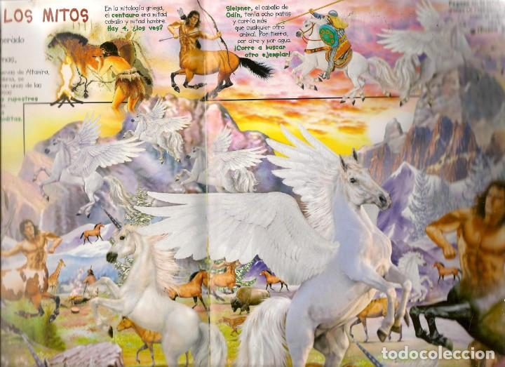 Libros de segunda mano: BUSCA LOS CABALLOS Y LOS PONIS. SUSAETA. (M/I) - Foto 2