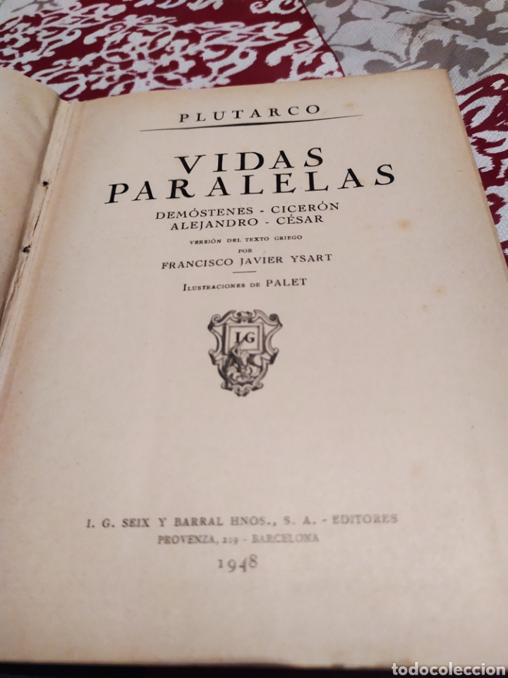 Libros de segunda mano: Vidas paralelas - Foto 3