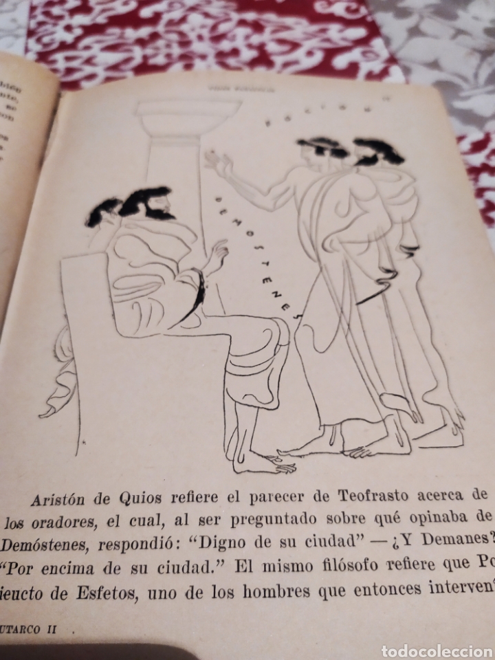 Libros de segunda mano: Vidas paralelas - Foto 4