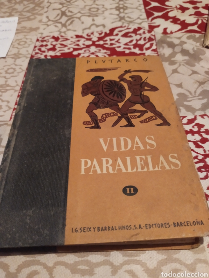 Libros de segunda mano: Vidas paralelas - Foto 1