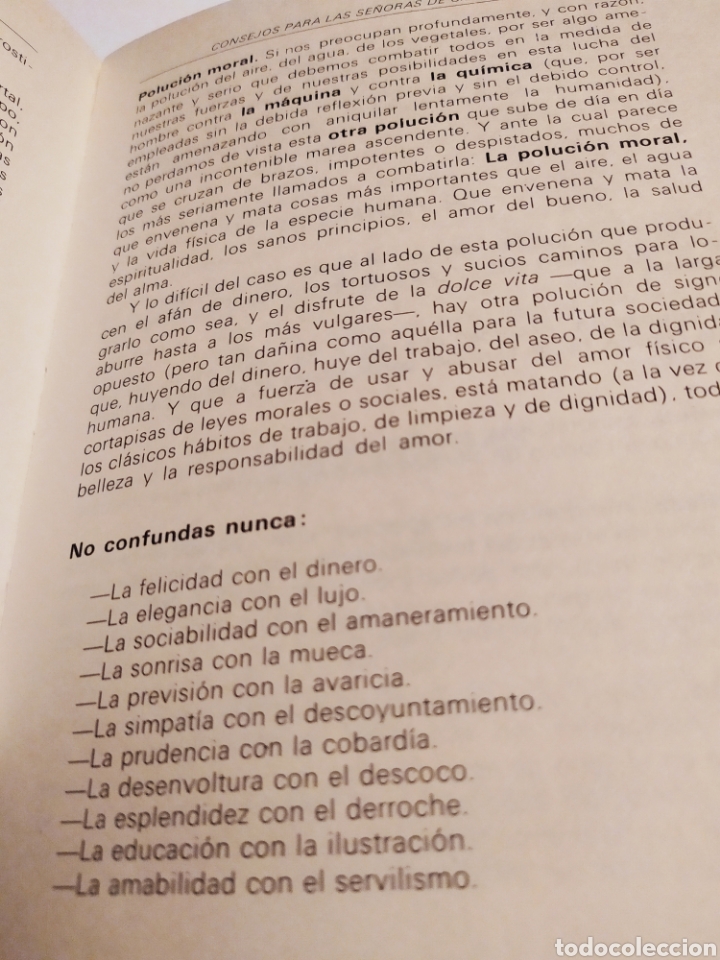 Libros de segunda mano: Consejos para las Se&ntilde;oras de Cierta edad - Foto 3