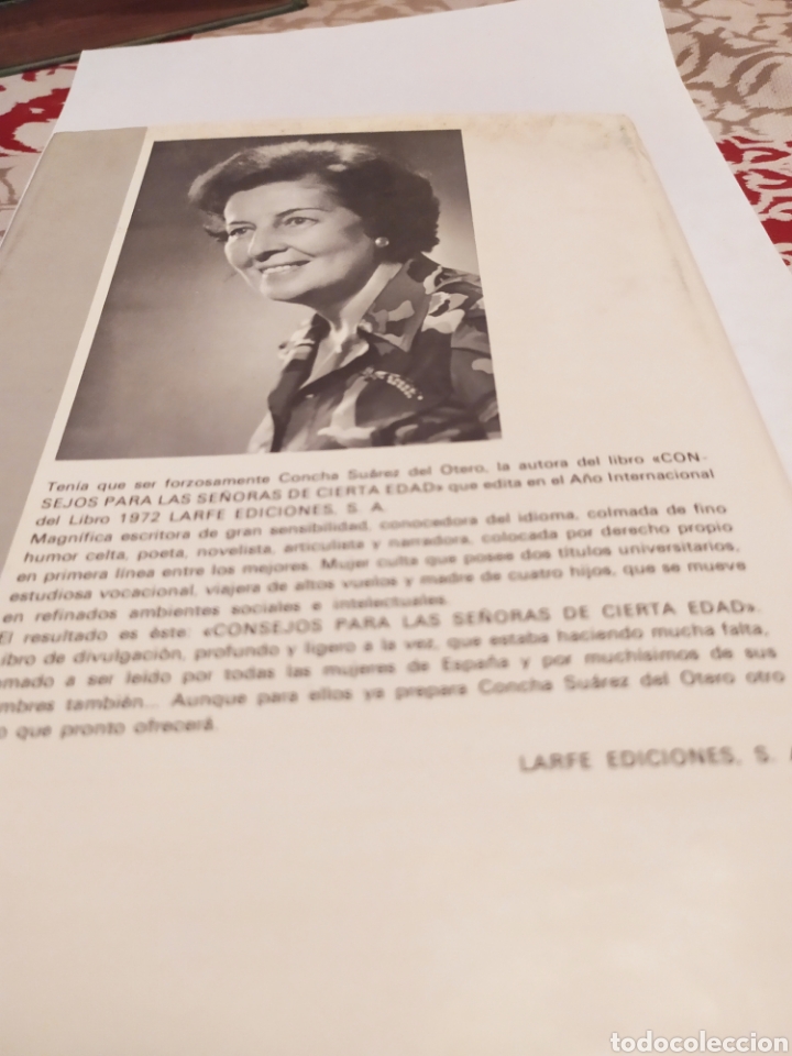 Libros de segunda mano: Consejos para las Se&ntilde;oras de Cierta edad - Foto 4