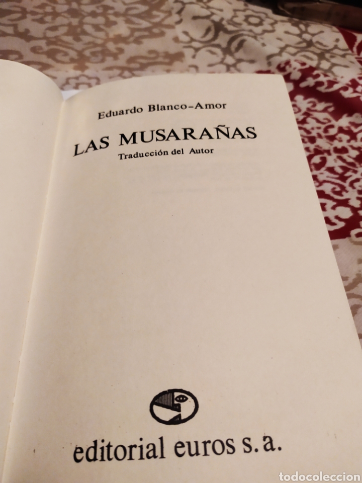 Libros de segunda mano: Las musara&ntilde;as - Foto 3