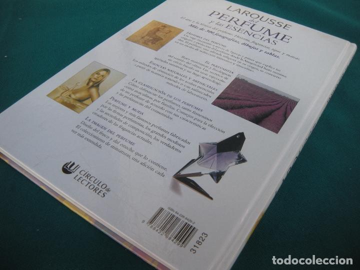 Libros de segunda mano: LAROUSSE DEL PERFUME Y LAS ESENCIAS - Foto 4