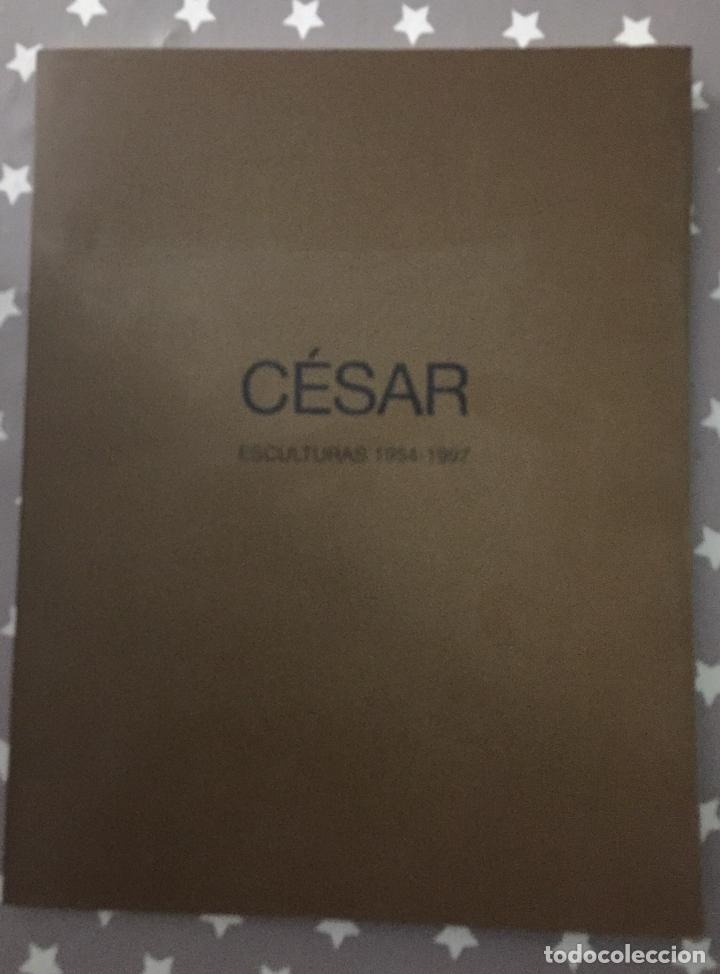 Libros de segunda mano: CESAR Esculturas 1954-1997 - Foto 1