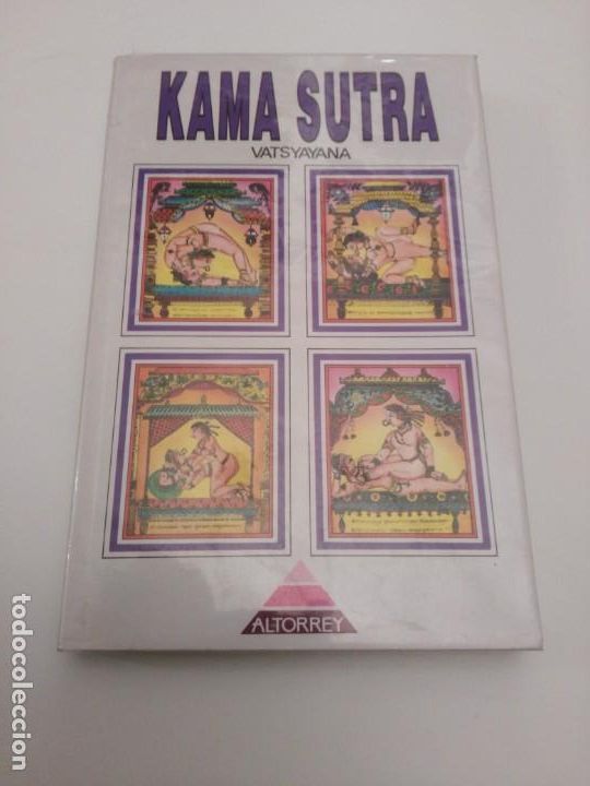Libros de segunda mano: Libro Kama Sutra - Kamasutra - Vatsyayana - Altorrey SL - Foto 1