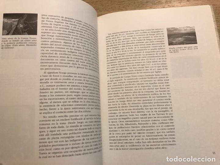 Libros de segunda mano: Los or&iacute;genes de Gij&oacute;n - VVAA - Foto 4