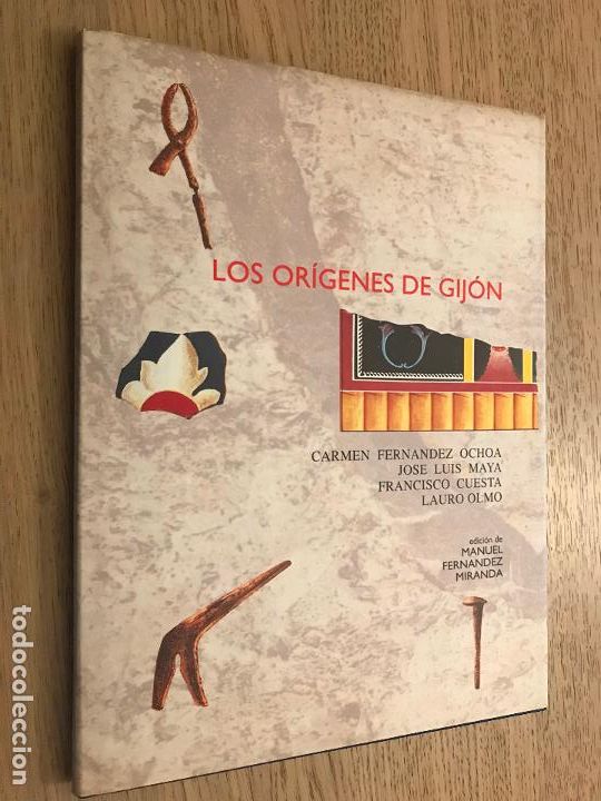 Libros de segunda mano: Los or&iacute;genes de Gij&oacute;n - VVAA - Foto 1
