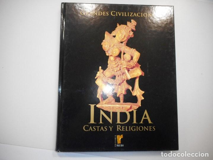 Libros de segunda mano: India Castas y religiones    Y99037T - Foto 1