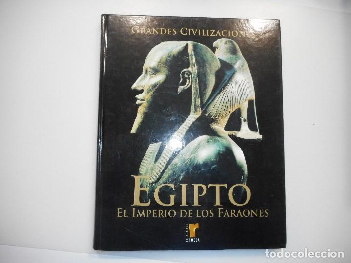Libros de segunda mano: Egipto El imperio de los faraones     Y99040T - Foto 1