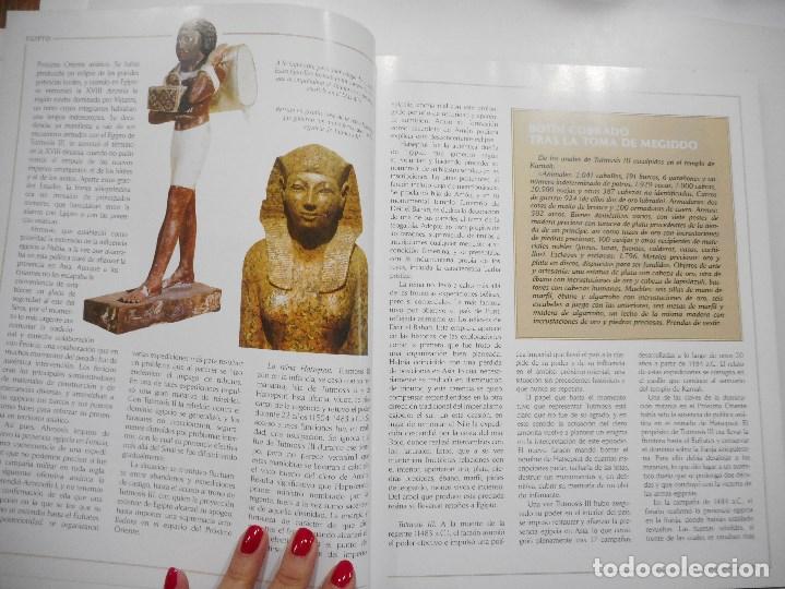 Libros de segunda mano: Egipto El imperio de los faraones     Y99040T - Foto 2