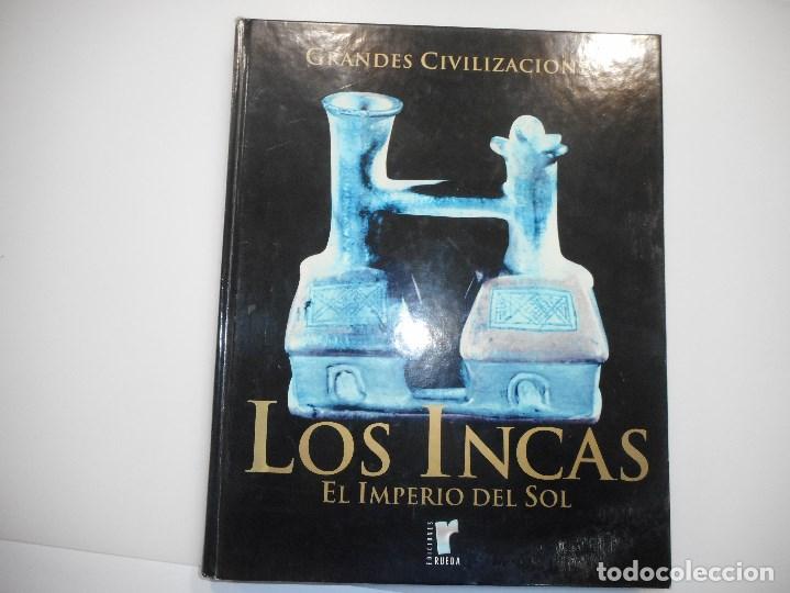 Libros de segunda mano: Los Incas El imperio del sol    Y99044T - Foto 1