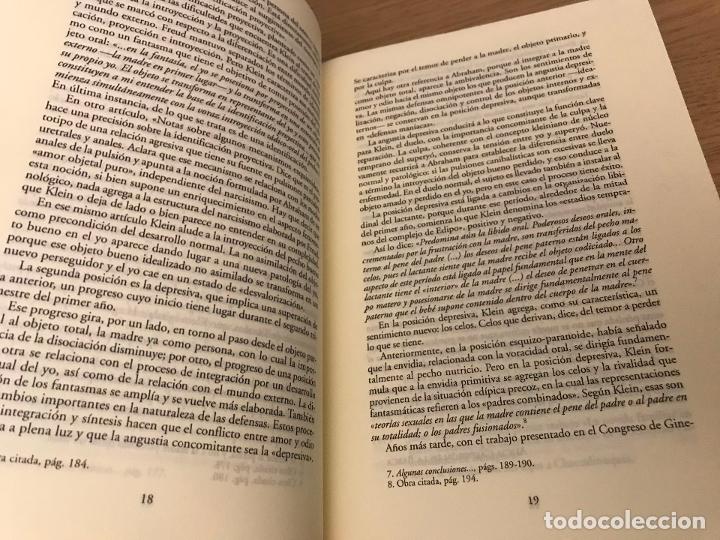 Libros de segunda mano: OBRAS COMPLETAS I MELANIE KLEIN ED. RBA - Foto 5
