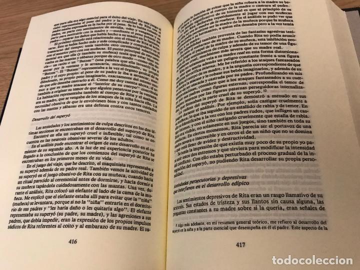 Libros de segunda mano: OBRAS COMPLETAS I MELANIE KLEIN ED. RBA - Foto 6