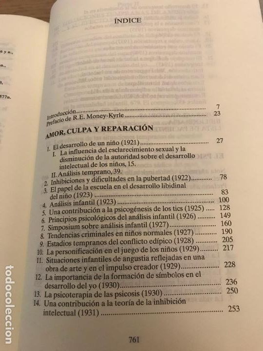 Libros de segunda mano: OBRAS COMPLETAS I MELANIE KLEIN ED. RBA - Foto 7